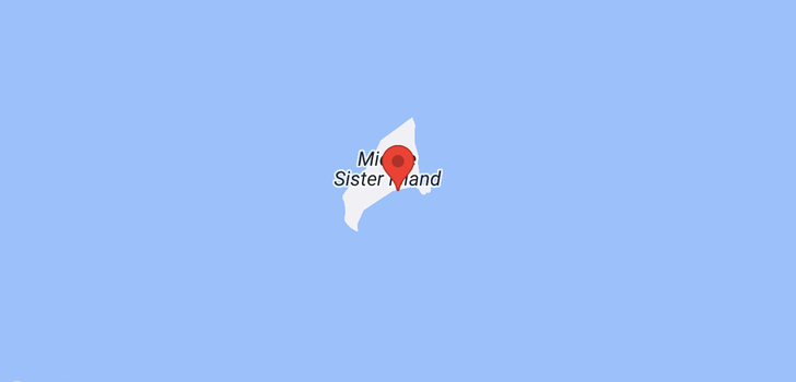 map of V/L MIDDLE SISTER ISLAND